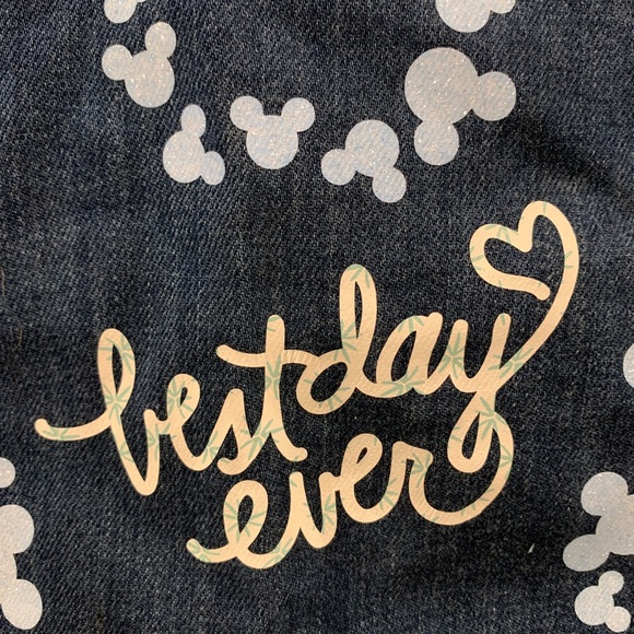 Custom Disney Jean Jacket - Picture 2 of 3